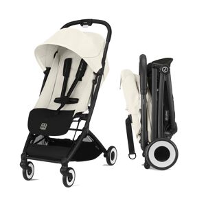 Cybex Orfeo Stroller - Canvas White/Black Frame