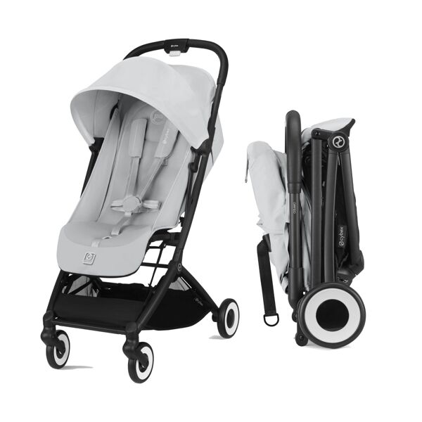 Cybex Orfeo Stroller - Fog Grey/Black Frame