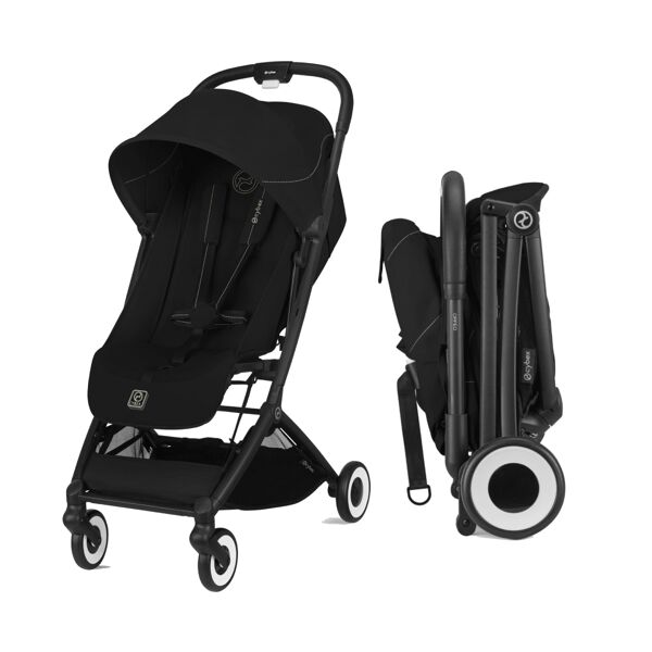 Cybex Orfeo Stroller - Magic Black/Black Frame