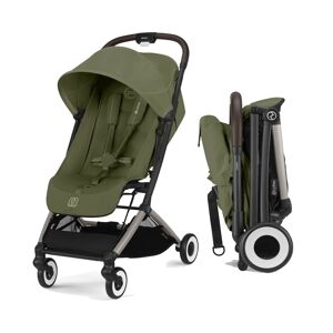 Cybex Orfeo Stroller - Moss Green/Taupe Frame
