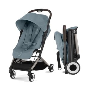Cybex Orfeo Stroller - Stormy Blue/Taupe Frame