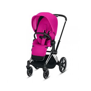 Cybex Priam Stroller - Fancy Pink/ Chrome Black
