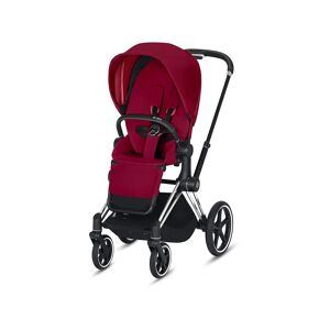 Cybex Priam Stroller - True Red/ Chrome Black