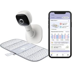Hubble Dream+ Connected Sensor Mat with Baby Camera Monitor