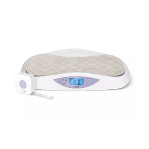 Hubble Grow Plus Bluethooth Smart Scale - White