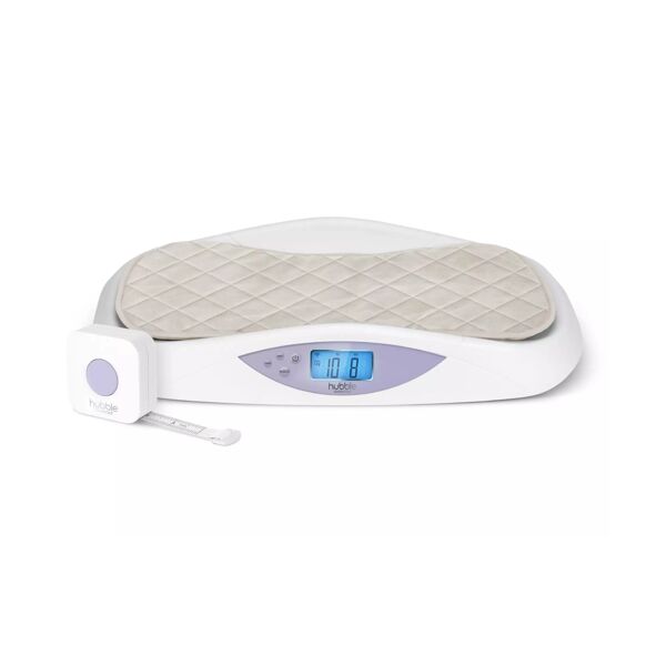 Hubble Grow Plus Bluethooth Smart Scale - White