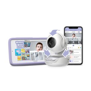 Hubble Nursery Pal Deluxe Baby Monitor