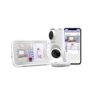 Hubble Nursery Pal Dual Vision Baby Monitor