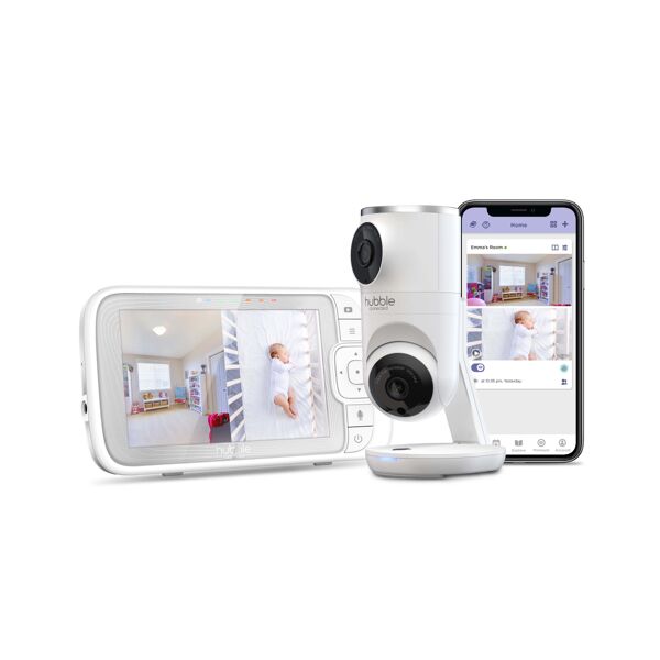 Hubble Nursery Pal Dual Vision Baby Monitor