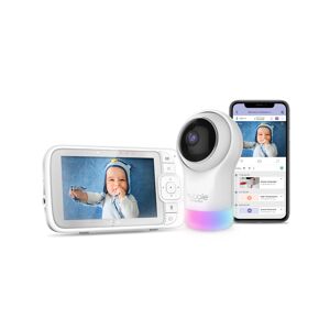 Hubble Nursery Pal Glow + Baby Monitor