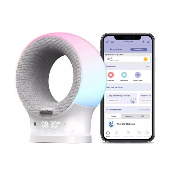 Hubble Smart Eclipse Plus Audio Monitor
