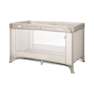 Lorelli Carina 1 Layer Baby Cot - Beige Stars