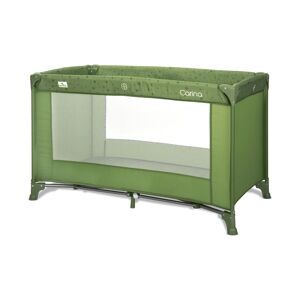 Lorelli Carina 1 Layer Baby Cot - Green Stars