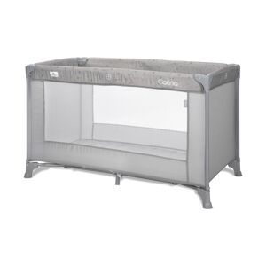 Lorelli Carina 1 Layer Baby Cot - Grey Stars