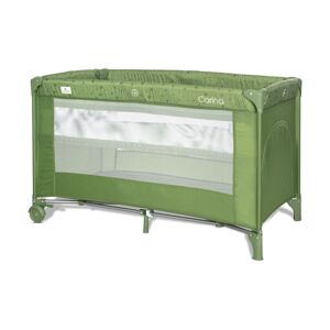 Lorelli Carina 2 Layers Baby Cot - Green Stars