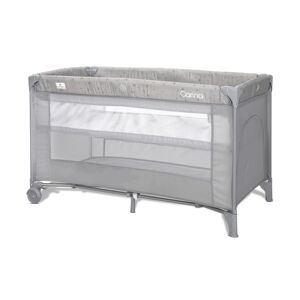 Lorelli Carina 2 Layers Baby Cot - Grey Stars