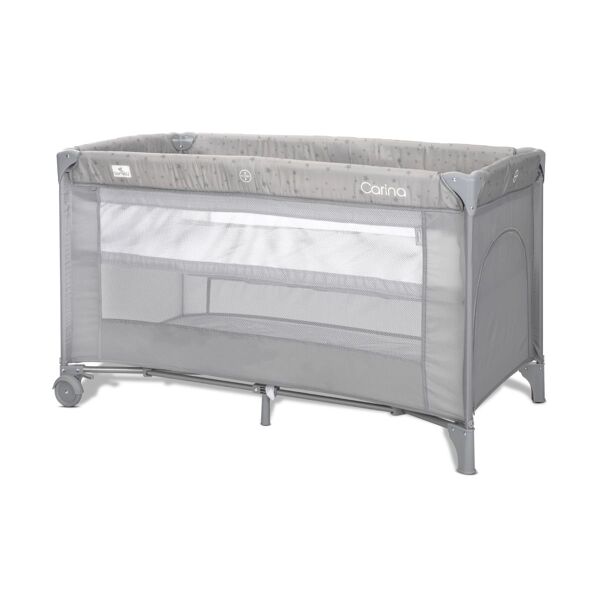 Lorelli Carina 2 Layers Baby Cot - Grey Stars