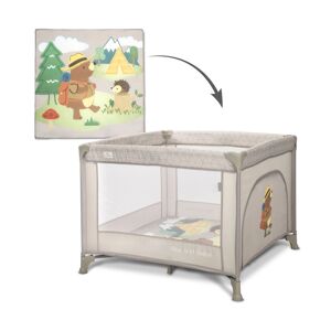 Lorelli Play N Relax Playpen - Beige Camping