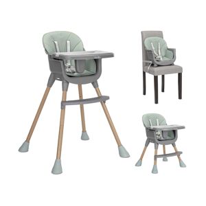Lorelli Vanilla 3in1 Baby Highchair - Green