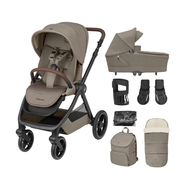 Maxi Cosi Oxford+ 7 Piece Essential Bundle - Twillic Truffle