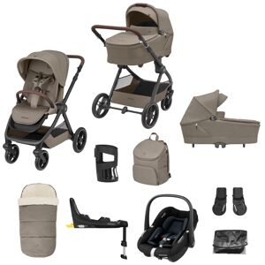 Maxi Cosi Oxford+ 9 Piece Premium Bundle Pebble S Car Seat - Twi