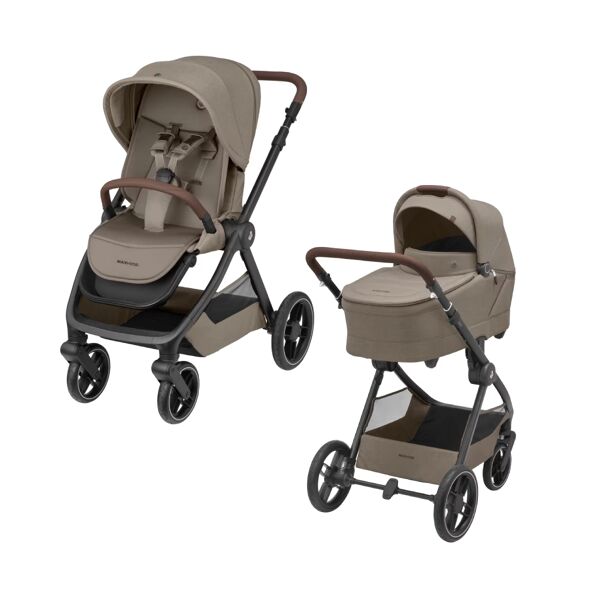 Maxi Cosi Oxford+ Stroller & Carrycot - Twillic Truffle