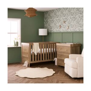 Obaby Nika 2 Piece Room Set - Oak