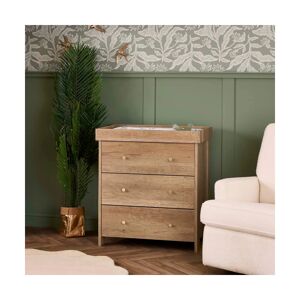 Obaby Nika Changing Unit - Oak