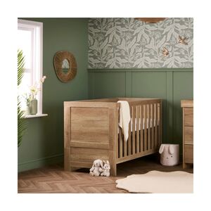 Obaby Nika Cot Bed - Oak