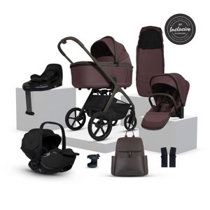 Silver Cross Cove (Glide 360) Ultimate Travel System Bundle - Da