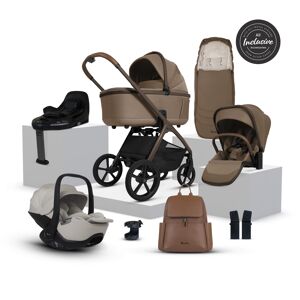 Silver Cross Cove (Glide 360) Ultimate Travel System Bundle - Ma