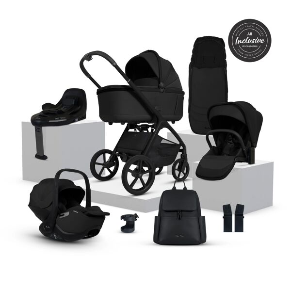 Silver Cross Cove (Glide 360) Ultimate Travel System Bundle - On