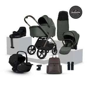 Silver Cross Cove (Glide 360) Ultimate Travel System Bundle - Pe