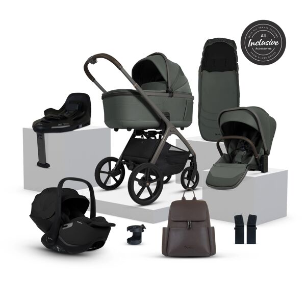 Silver Cross Cove (Glide 360) Ultimate Travel System Bundle - Pe