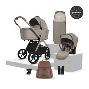 Silver Cross Cove Pushchiar & Accessory Bundle - Champagne