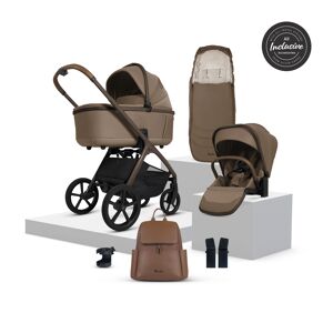 Silver Cross Cove Pushchiar & Accessory Bundle - Maple