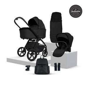Silver Cross Cove Pushchiar & Accessory Bundle - Onyx