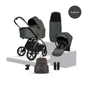Silver Cross Cove Pushchiar & Accessory Bundle - Pewter