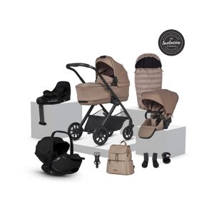 Silver Cross Reef 2 (Glide 360) Ultimate Travel System Bundle -