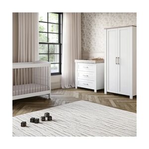 Silver Cross Valencia 3 Piece Room Set - White