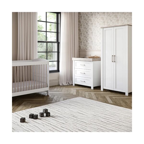 Silver Cross Valencia 3 Piece Room Set - White