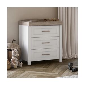 Silver Cross Valencia Dresser - White
