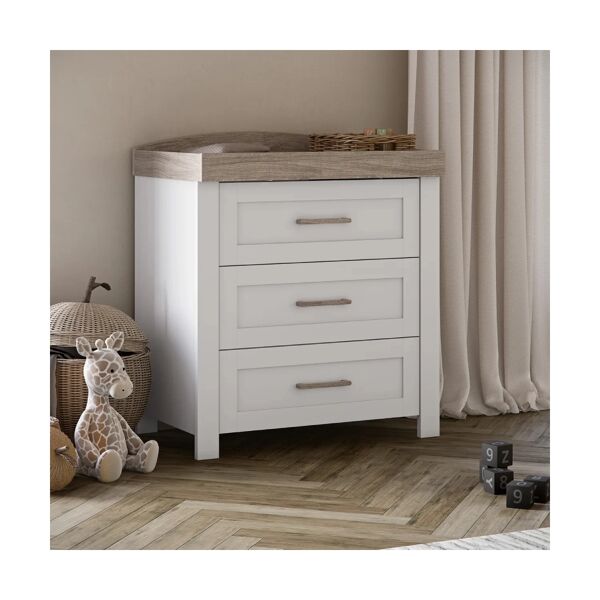 Silver Cross Valencia Dresser - White
