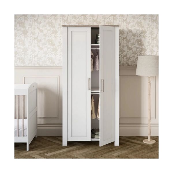 Silver Cross Valencia Wardrobe - White