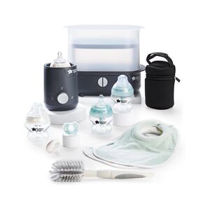 Tommee Tippee Complete 12 Piece Feeding Set - Black