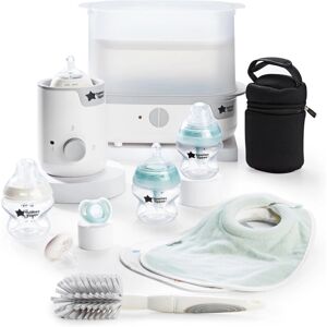 Tommee Tippee Complete 12 Piece Feeding Set - White