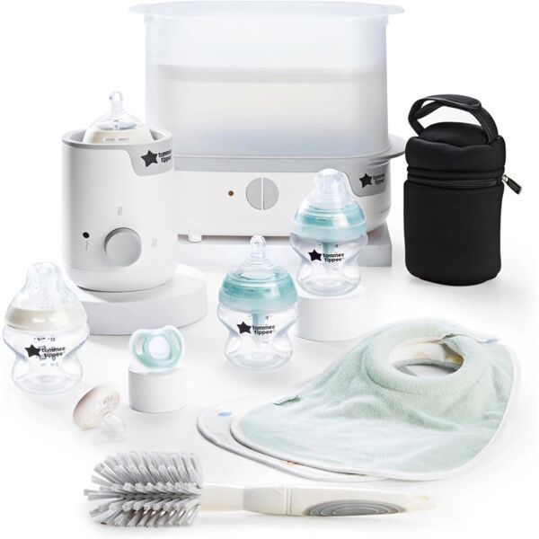 Tommee Tippee Complete 12 Piece Feeding Set - White