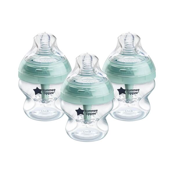 Tommee Tippee Pack of 3 Advanced Anticolic Feeding Bottle