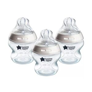 Tommee Tippee Pack of 3 Natural Start Feeding Bottle