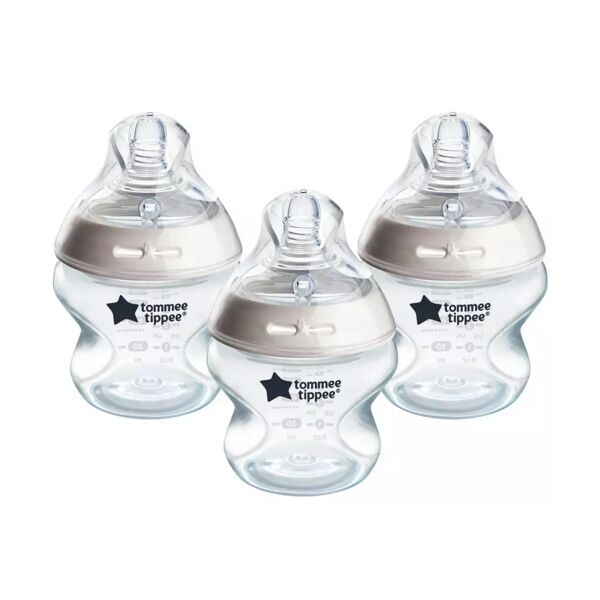 Tommee Tippee Pack of 3 Natural Start Feeding Bottle
